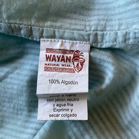 Wayan Natural Wear Men’s Embroidered Shirt - Picture 5 of 6